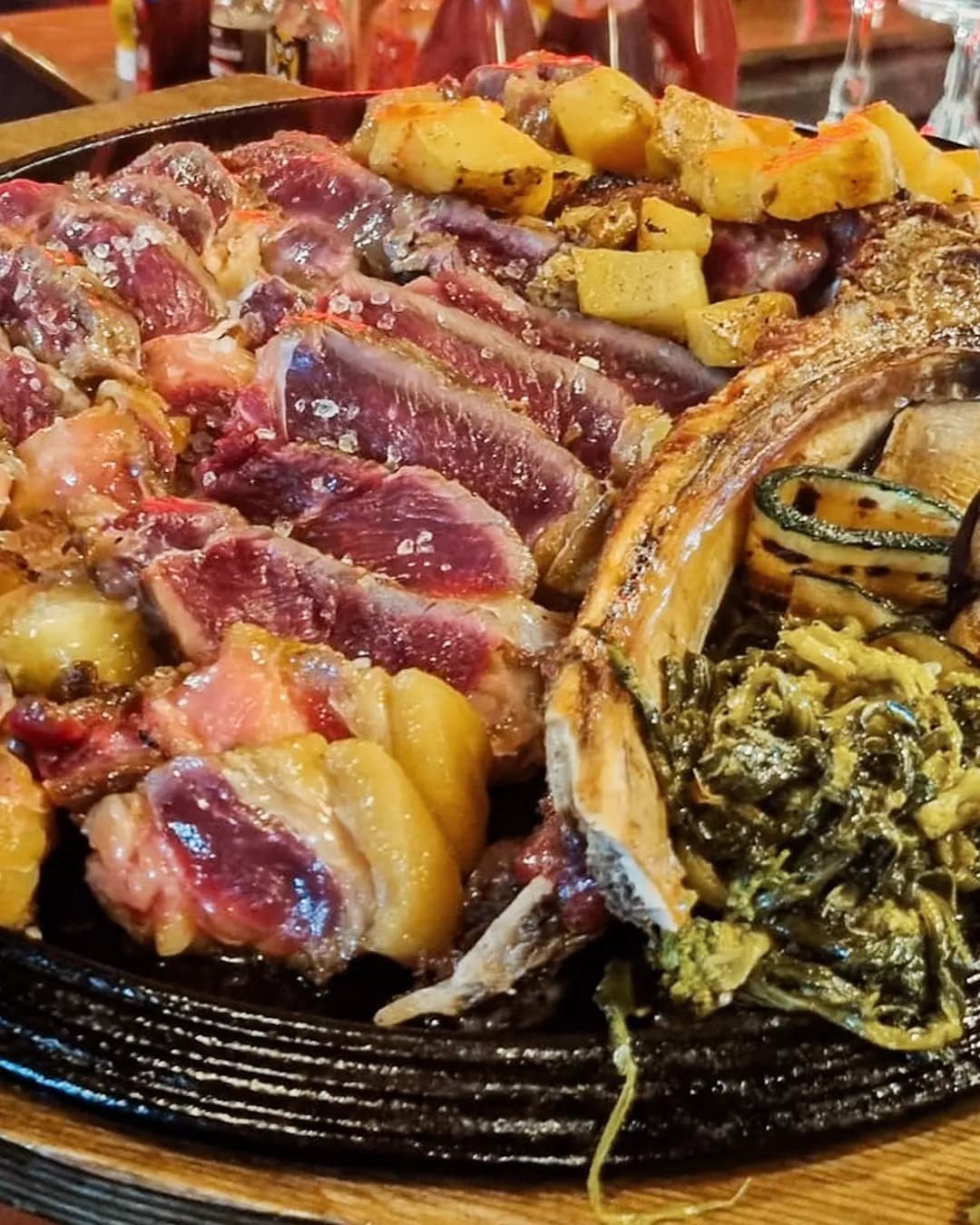Costata alla brace